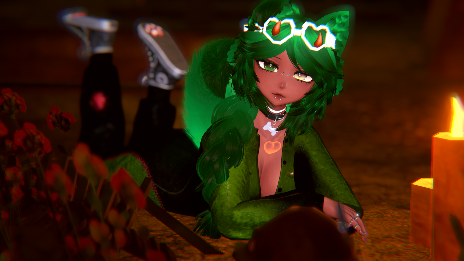 Zomi the Rave Zombie PC+Quest+FT+GOGO+Femboy