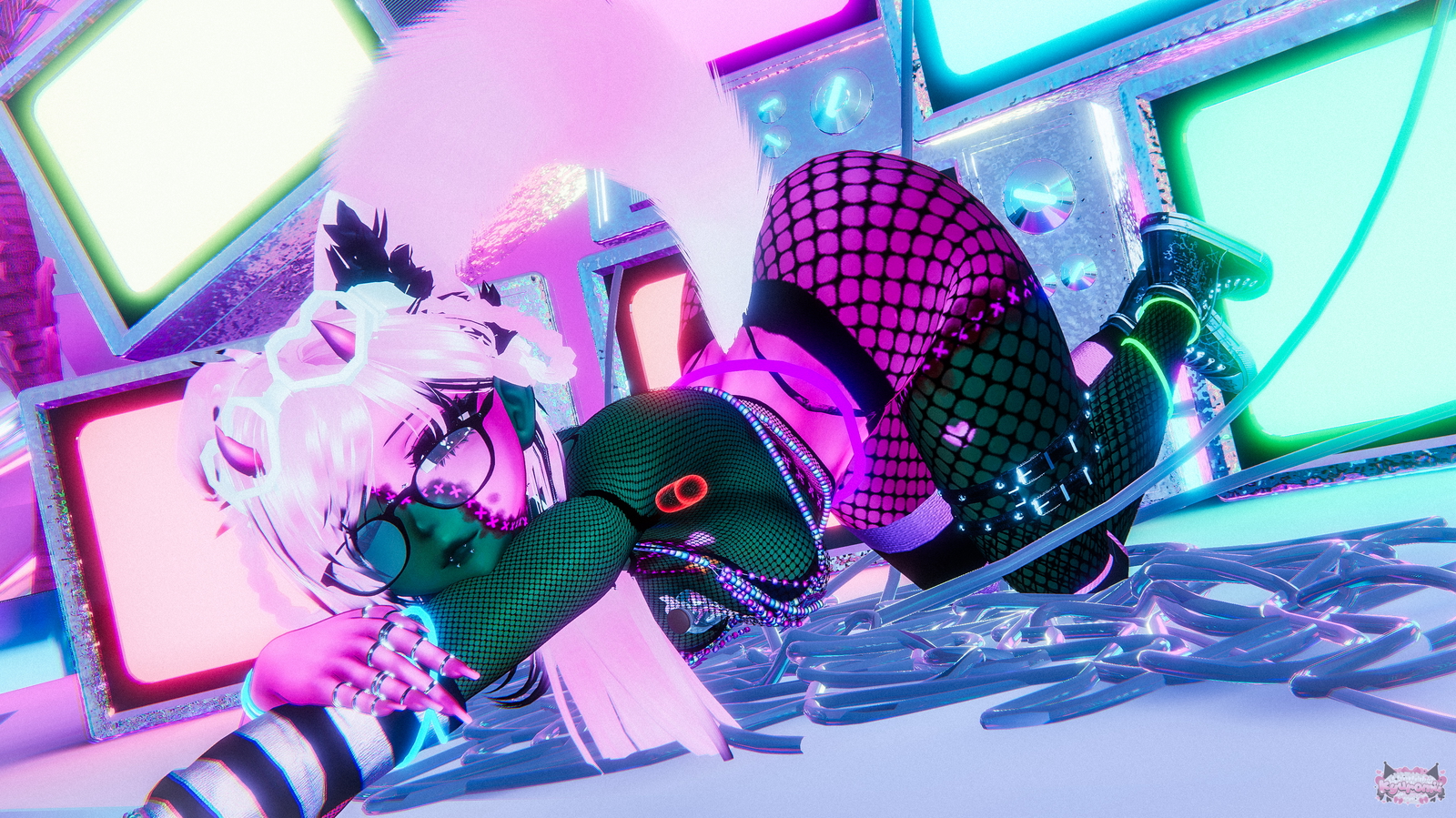 Zomi the Rave Zombie PC+Quest+FT+GOGO+Femboy