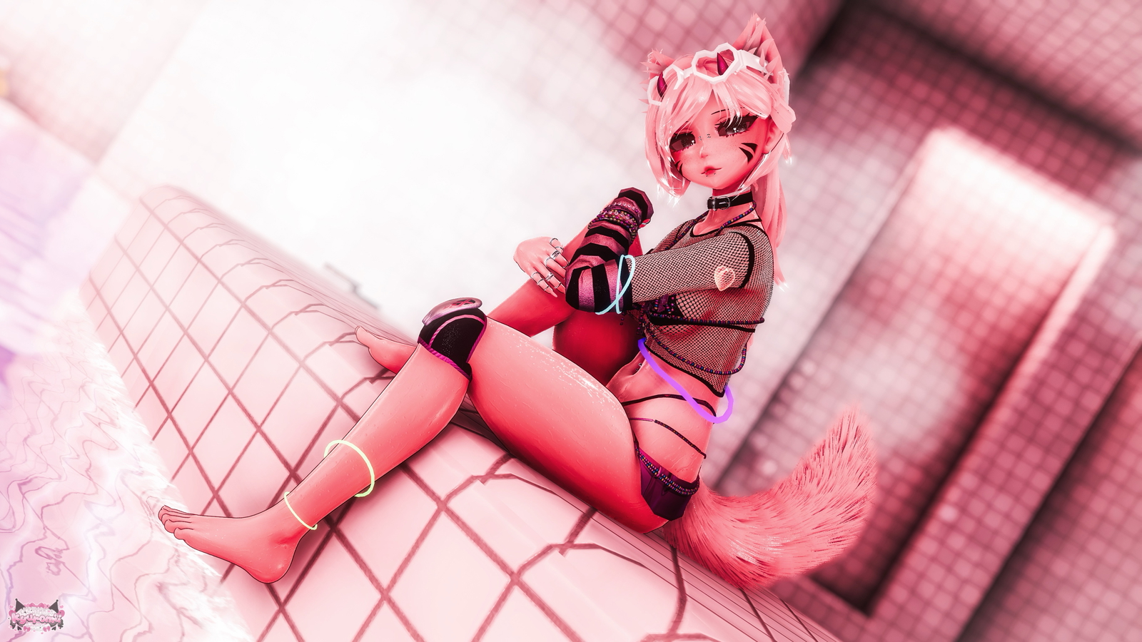 Zomi the Rave Zombie PC+Quest+FT+GOGO+Femboy