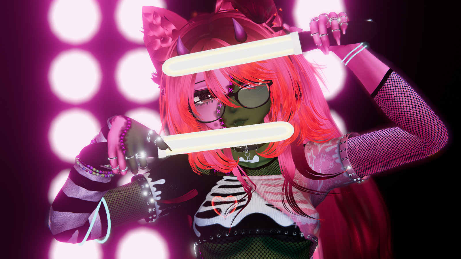 Zomi the Rave Zombie PC+Quest+FT+GOGO+Femboy