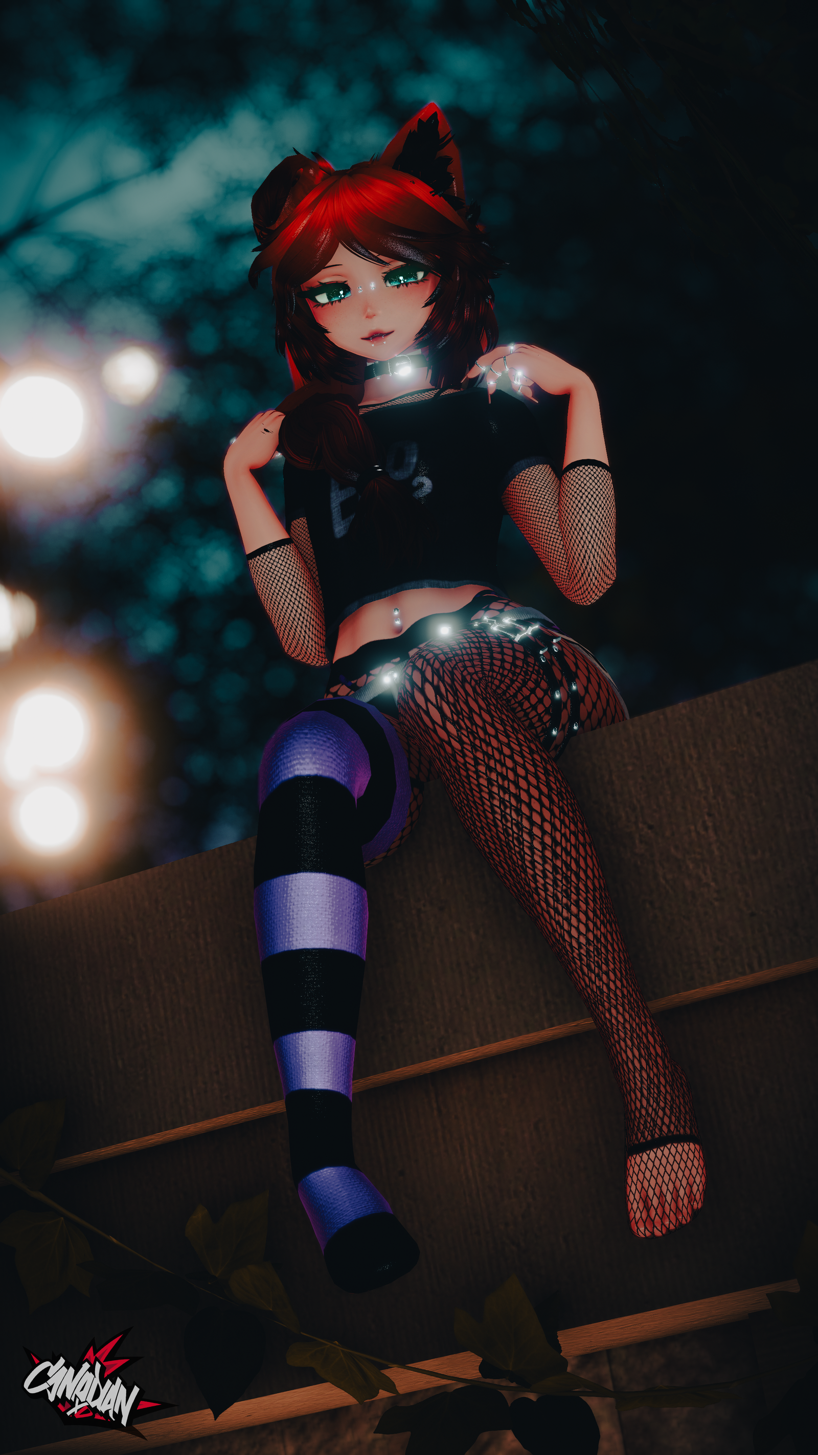 Zomi the Rave Zombie PC+Quest+FT+GOGO+Femboy