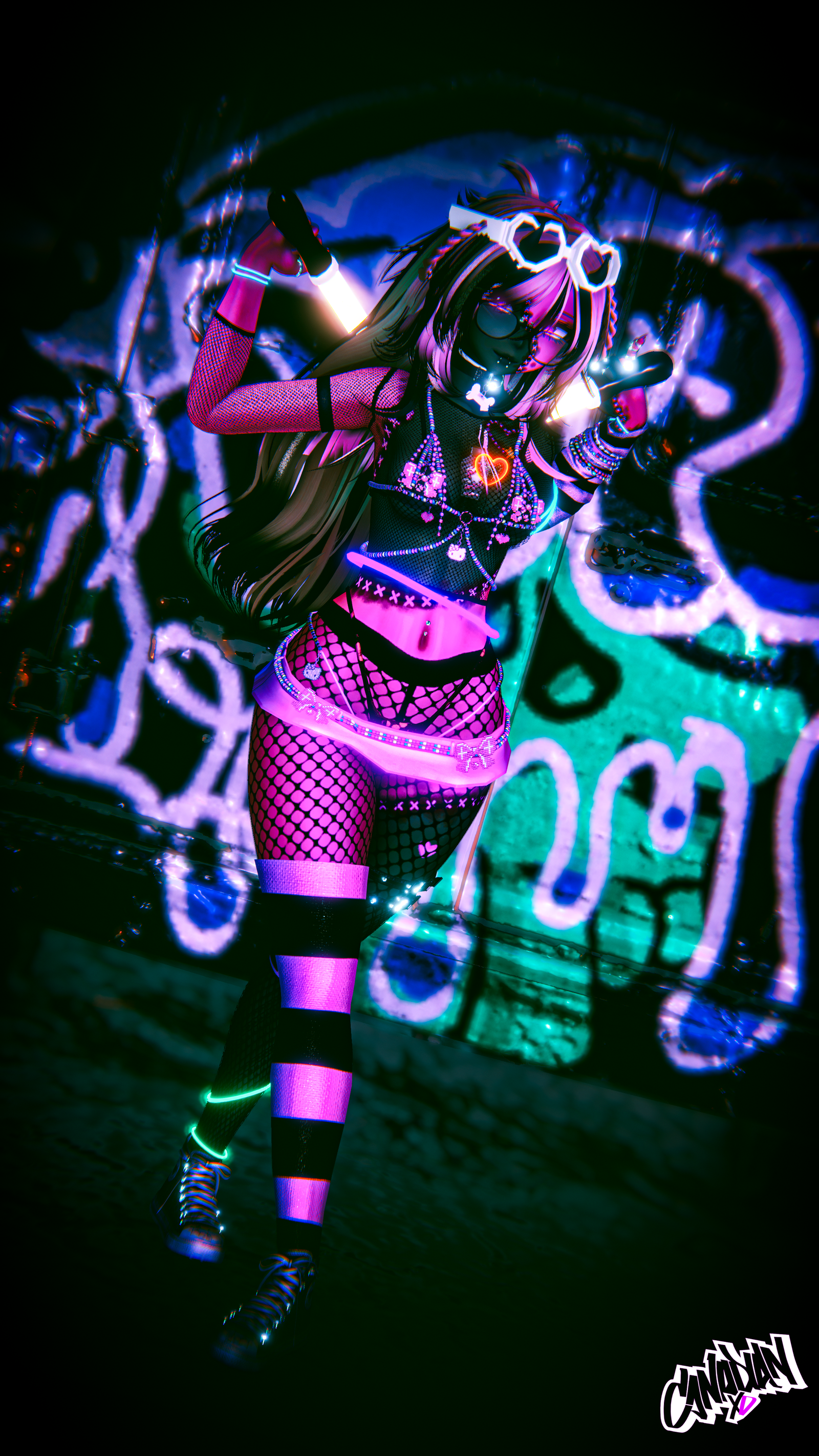 Zomi the Rave Zombie PC+Quest+FT+GOGO+Femboy