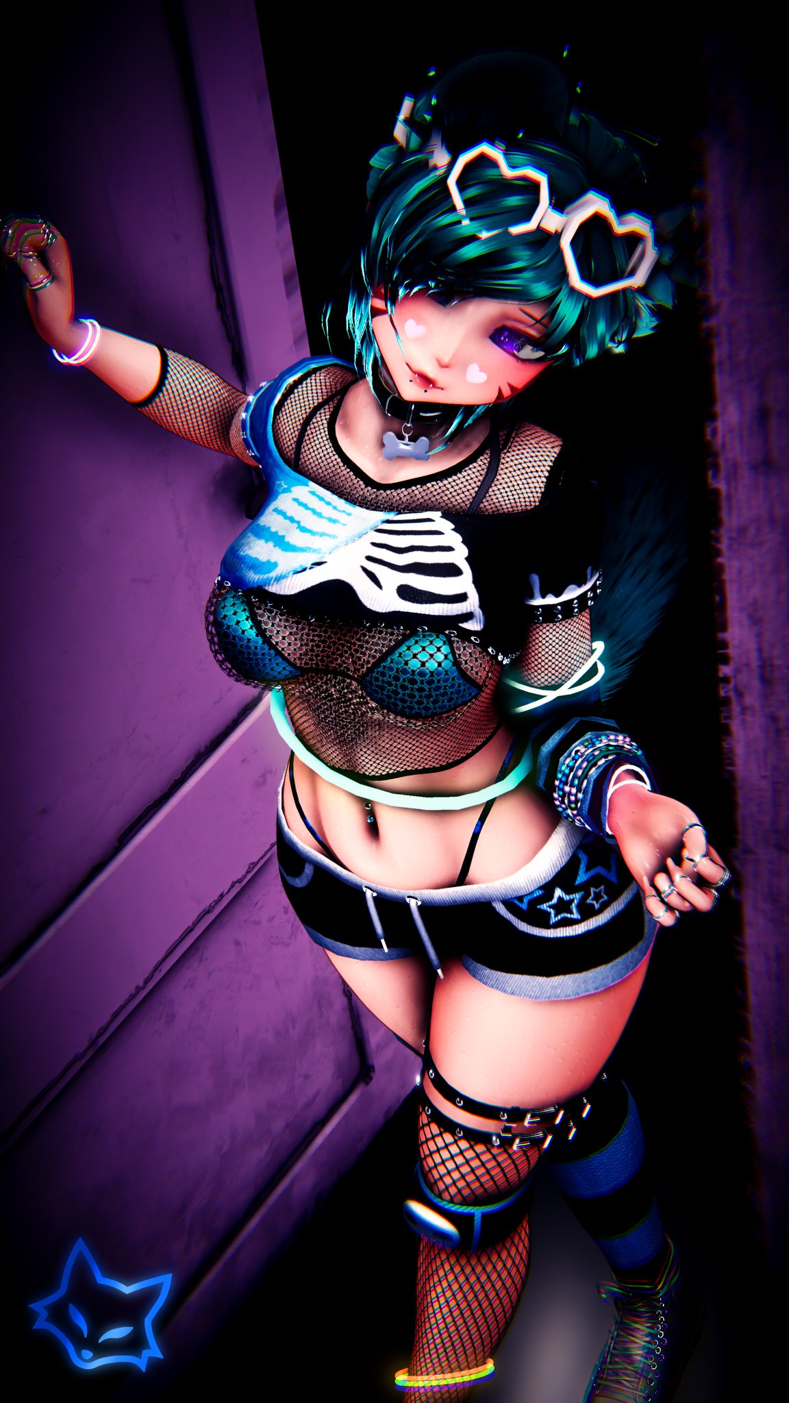 Zomi the Rave Zombie PC+Quest+FT+GOGO+Femboy