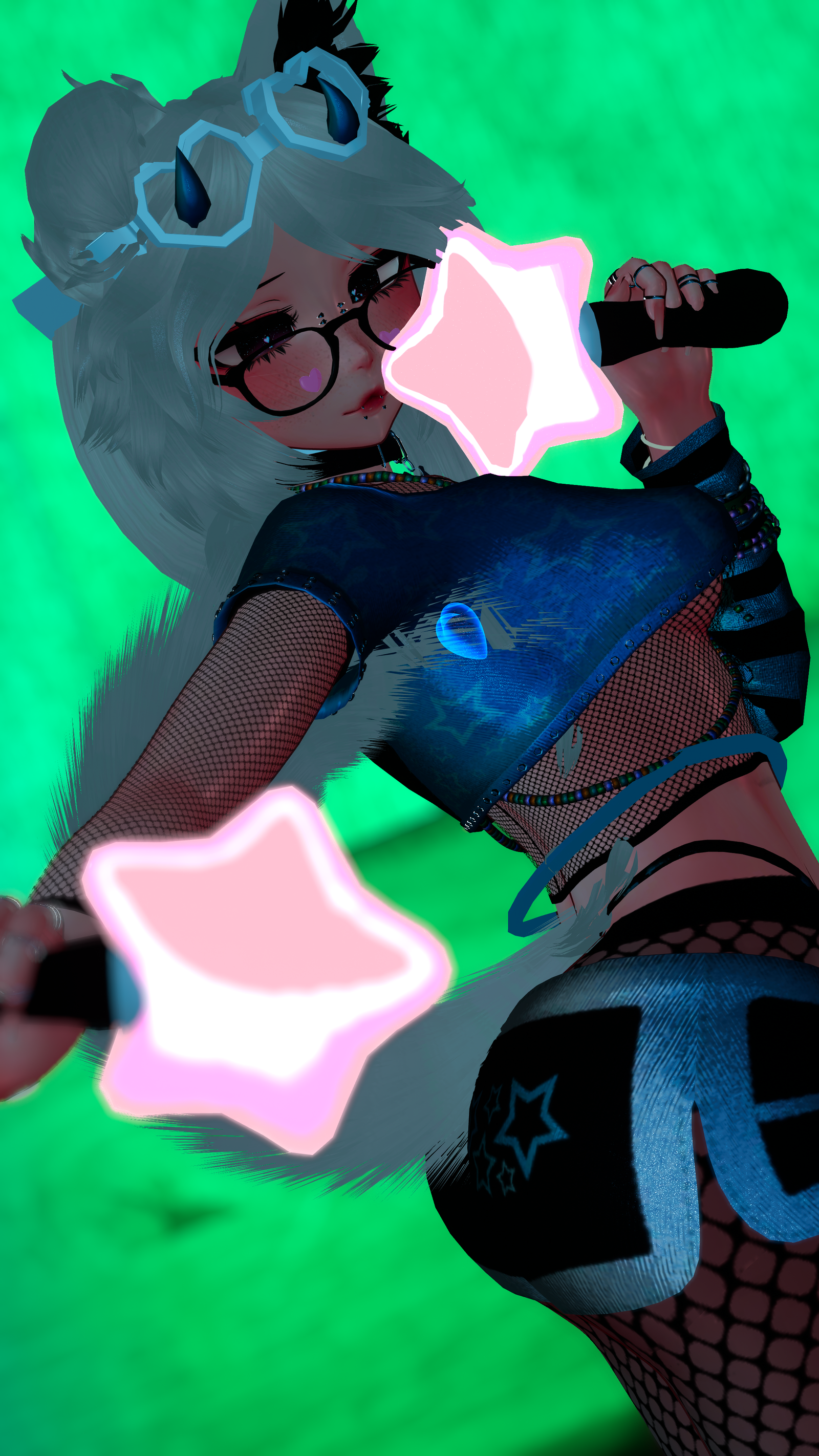Zomi the Rave Zombie PC+Quest+FT+GOGO+Femboy