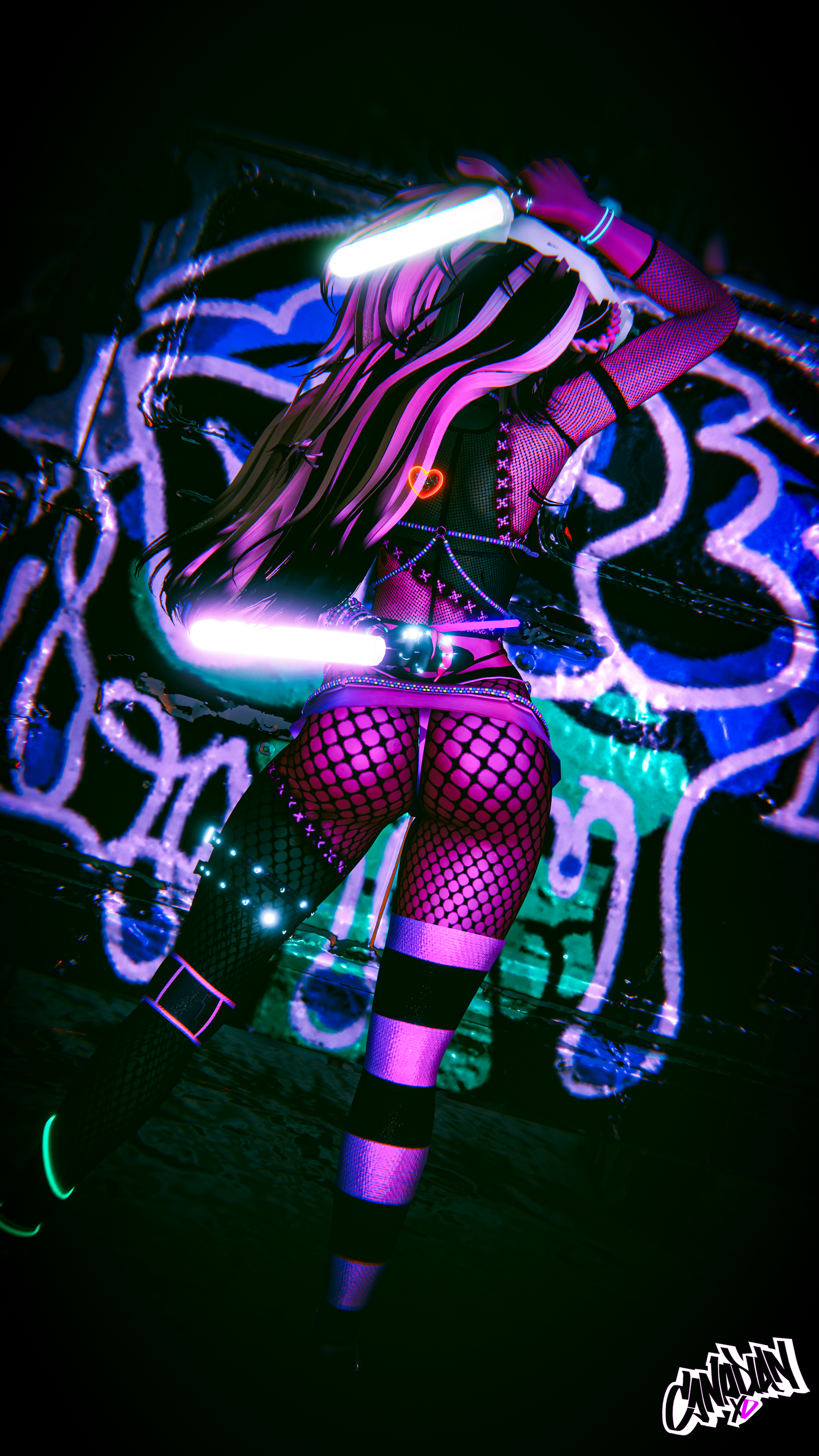 Zomi the Rave Zombie PC+Quest+FT+GOGO+Femboy