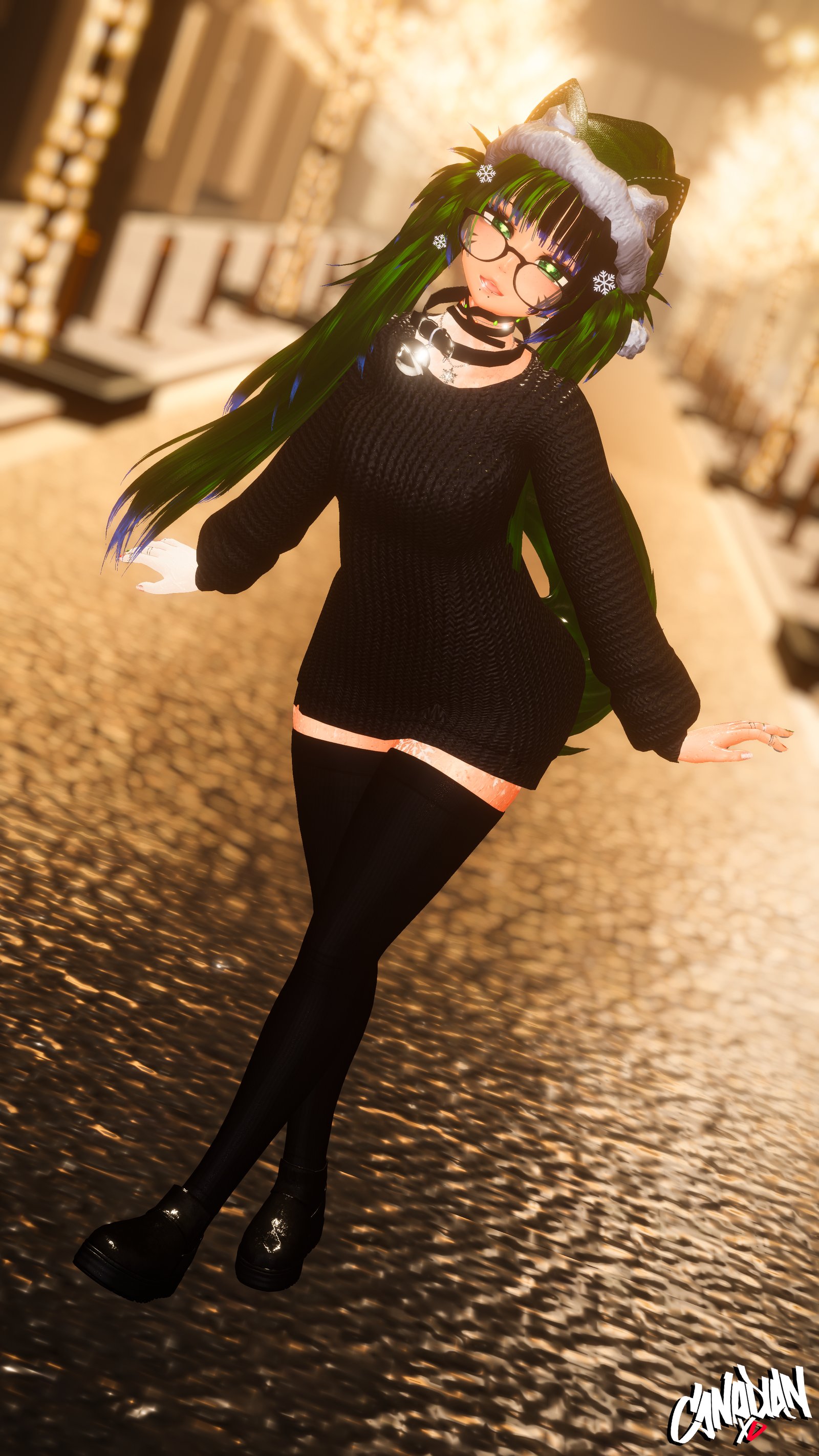 Seola the Seal Baker PC+Quest+OPTI+FT+GOGO+Femboy