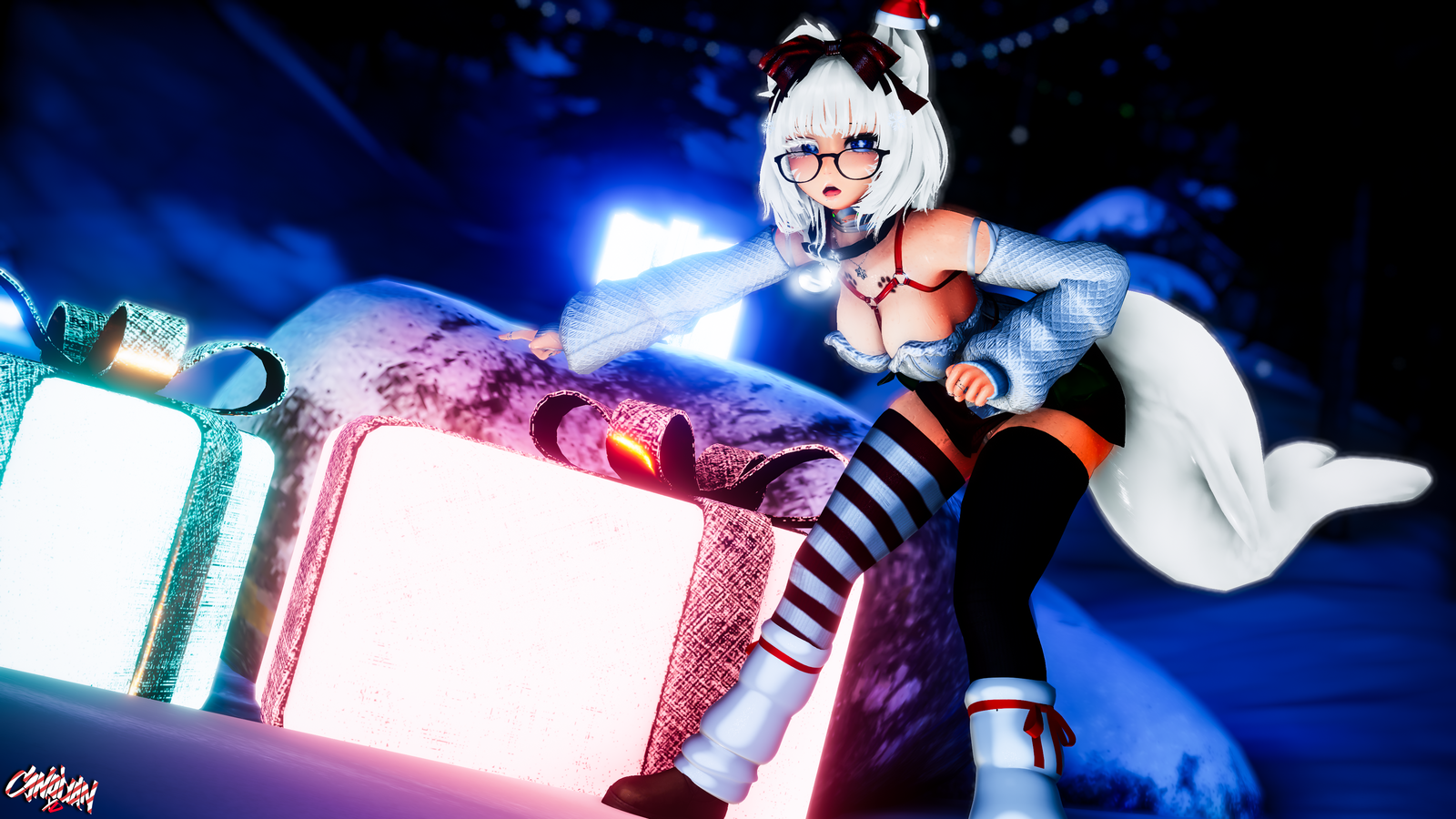 Seola the Seal Baker PC+Quest+OPTI+FT+GOGO+Femboy