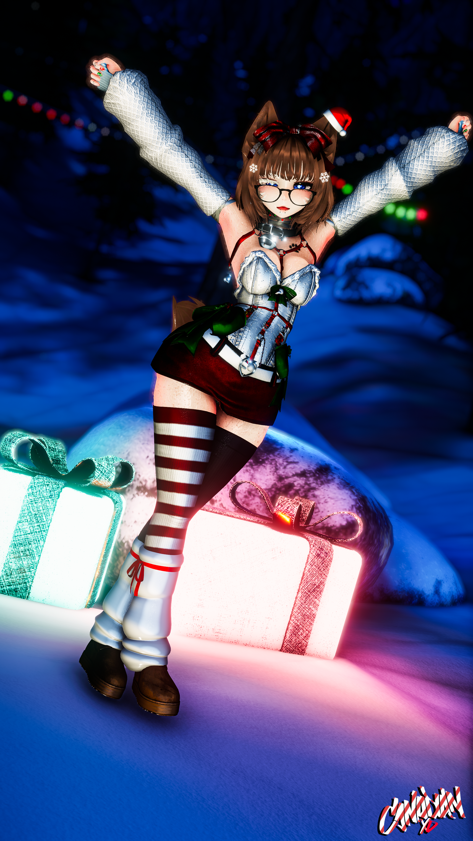 Seola the Seal Baker PC+Quest+OPTI+FT+GOGO+Femboy