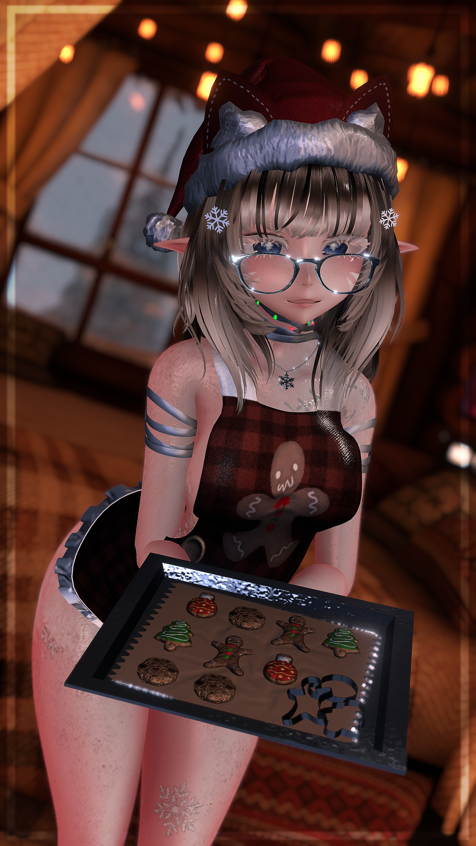 Seola the Seal Baker PC+Quest+OPTI+FT+GOGO+Femboy