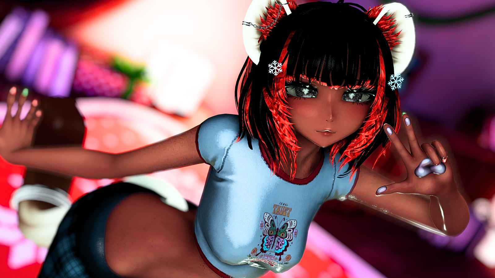 Seola the Seal Baker PC+Quest+OPTI+FT+GOGO+Femboy