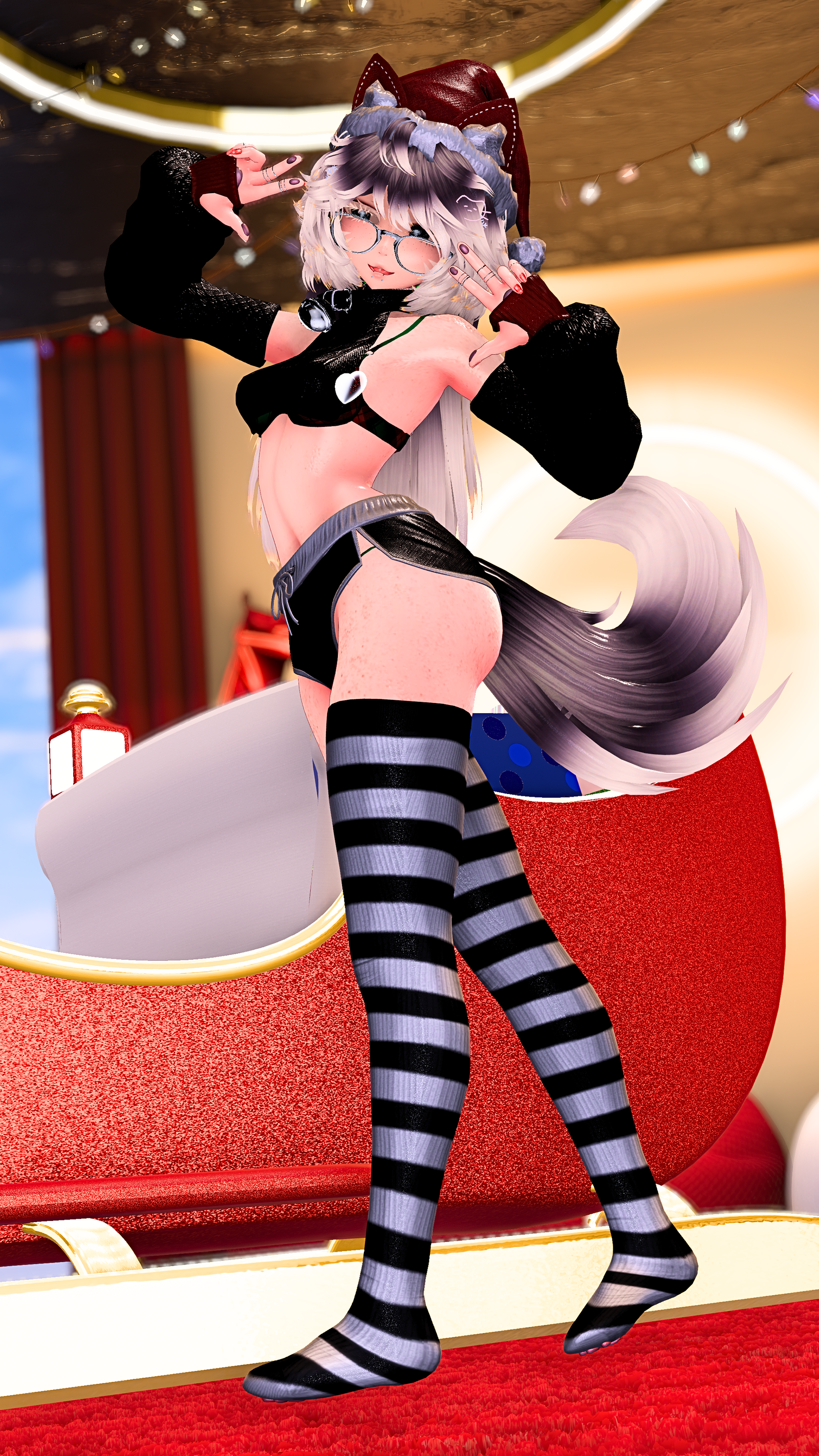 Seola the Seal Baker PC+Quest+OPTI+FT+GOGO+Femboy