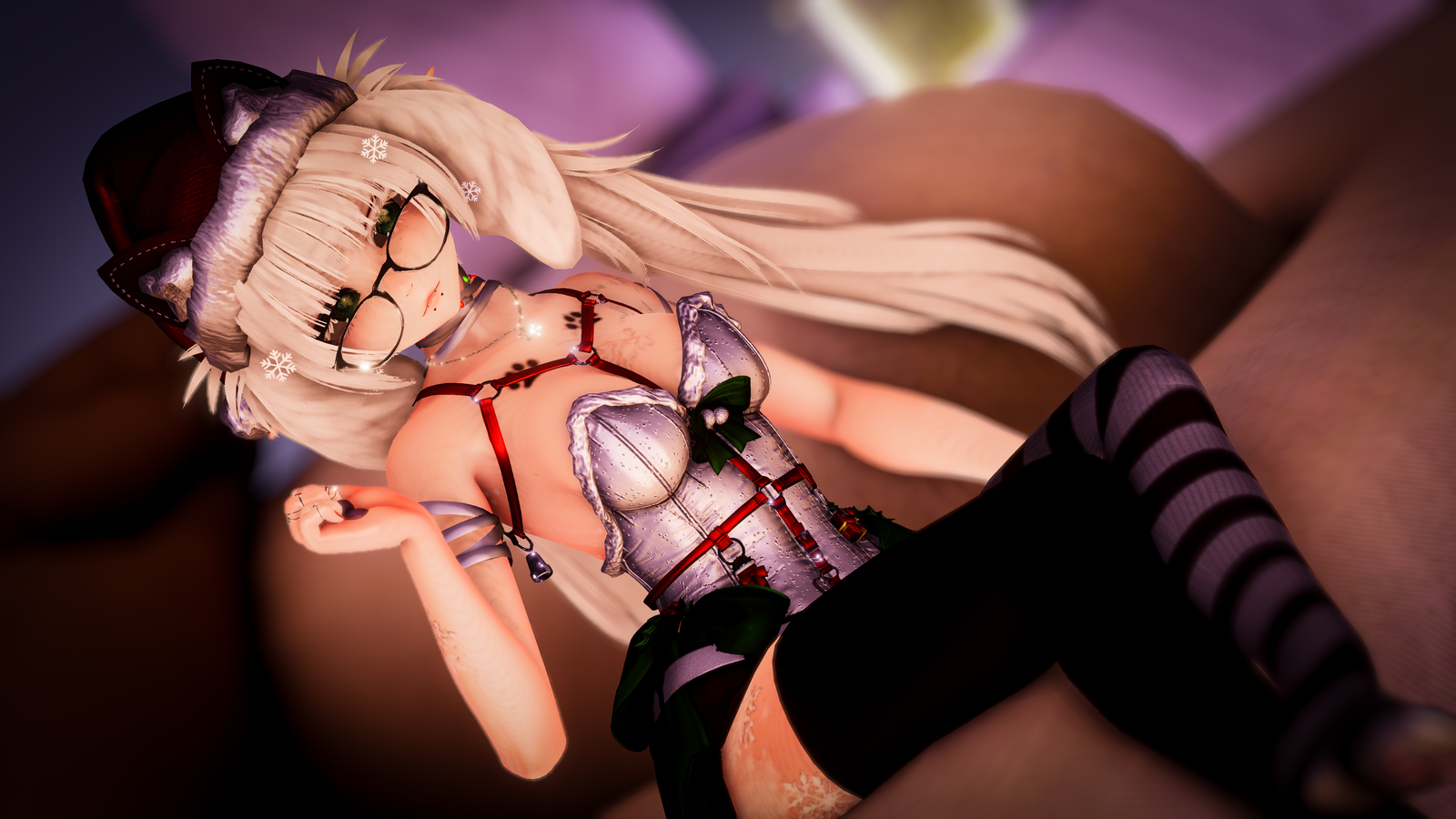 Seola the Seal Baker PC+Quest+OPTI+FT+GOGO+Femboy