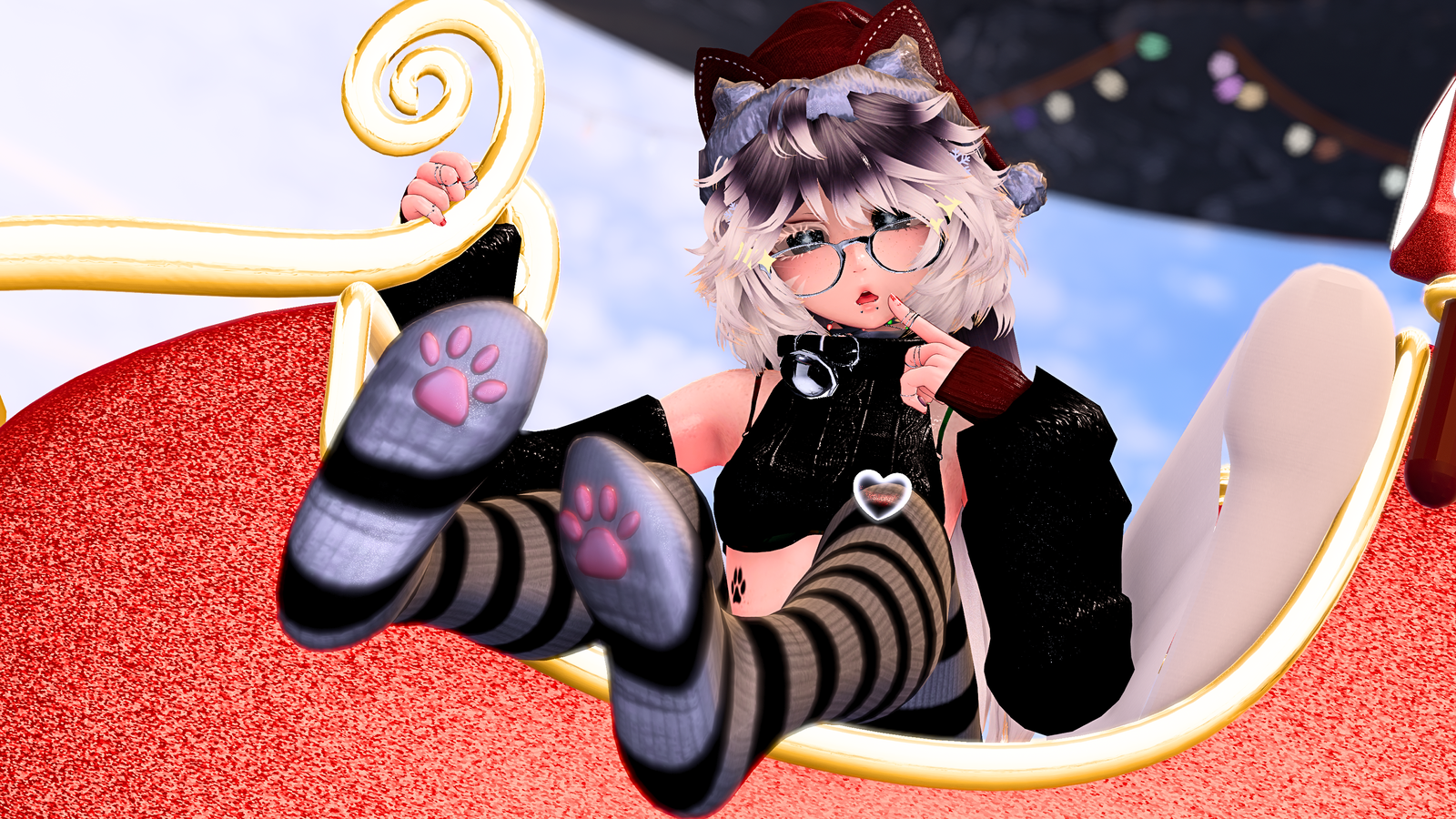 Seola the Seal Baker PC+Quest+OPTI+FT+GOGO+Femboy