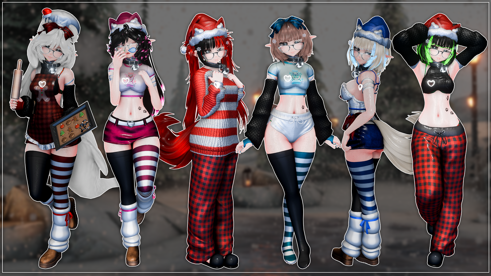 Seola the Seal Baker PC+Quest+OPTI+FT+GOGO+Femboy