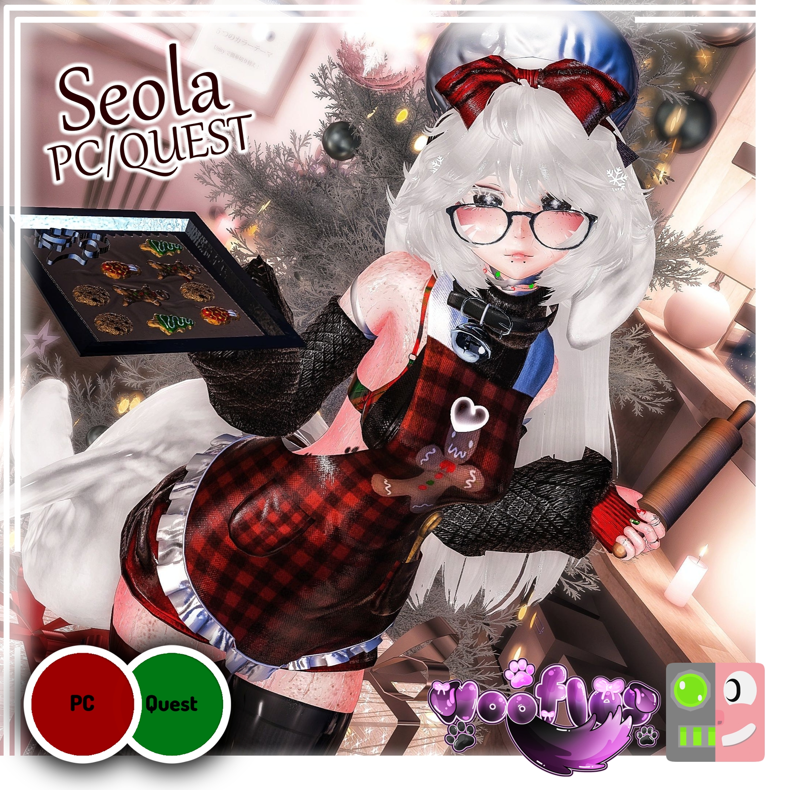 Seola the Seal Baker PC+Quest+OPTI+FT+GOGO+Femboy