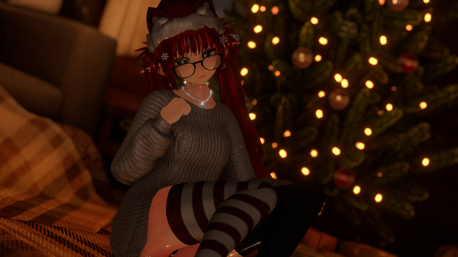 Seola the Seal Baker PC+Quest+OPTI+FT+GOGO+Femboy