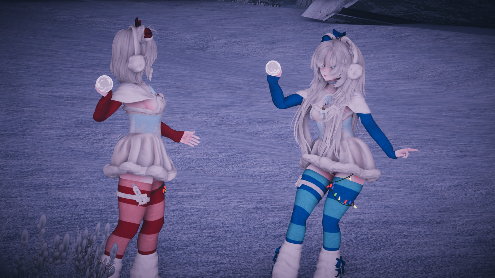 Kori the Christmas Polar Bear PC+Quest+ FT+ Gogoloco+Femboy