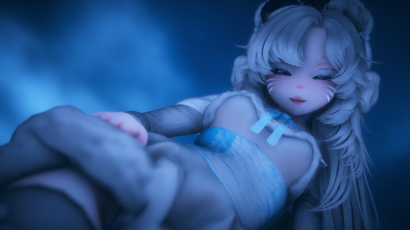 Kori the Christmas Polar Bear PC+Quest+ FT+ Gogoloco+Femboy