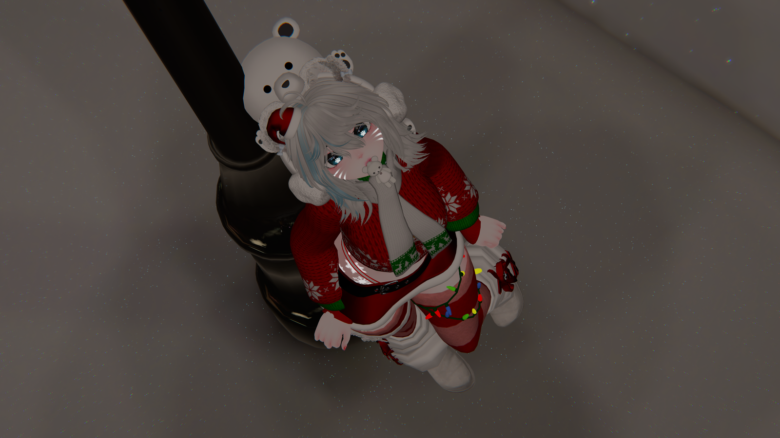 Kori the Christmas Polar Bear PC+Quest+ FT+ Gogoloco+Femboy
