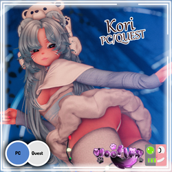 Kori the Christmas Polar Bear PC+Quest+ FT+ Gogoloco+Femboy