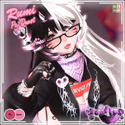 Rumi  ⌜Server Free⌟  PC+Quest+Femboy