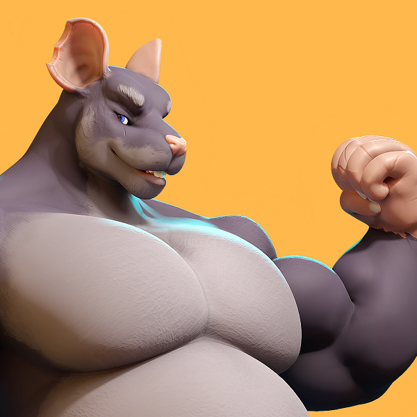 Bara Rat | DELUXE VRC Avatar + Vtuber