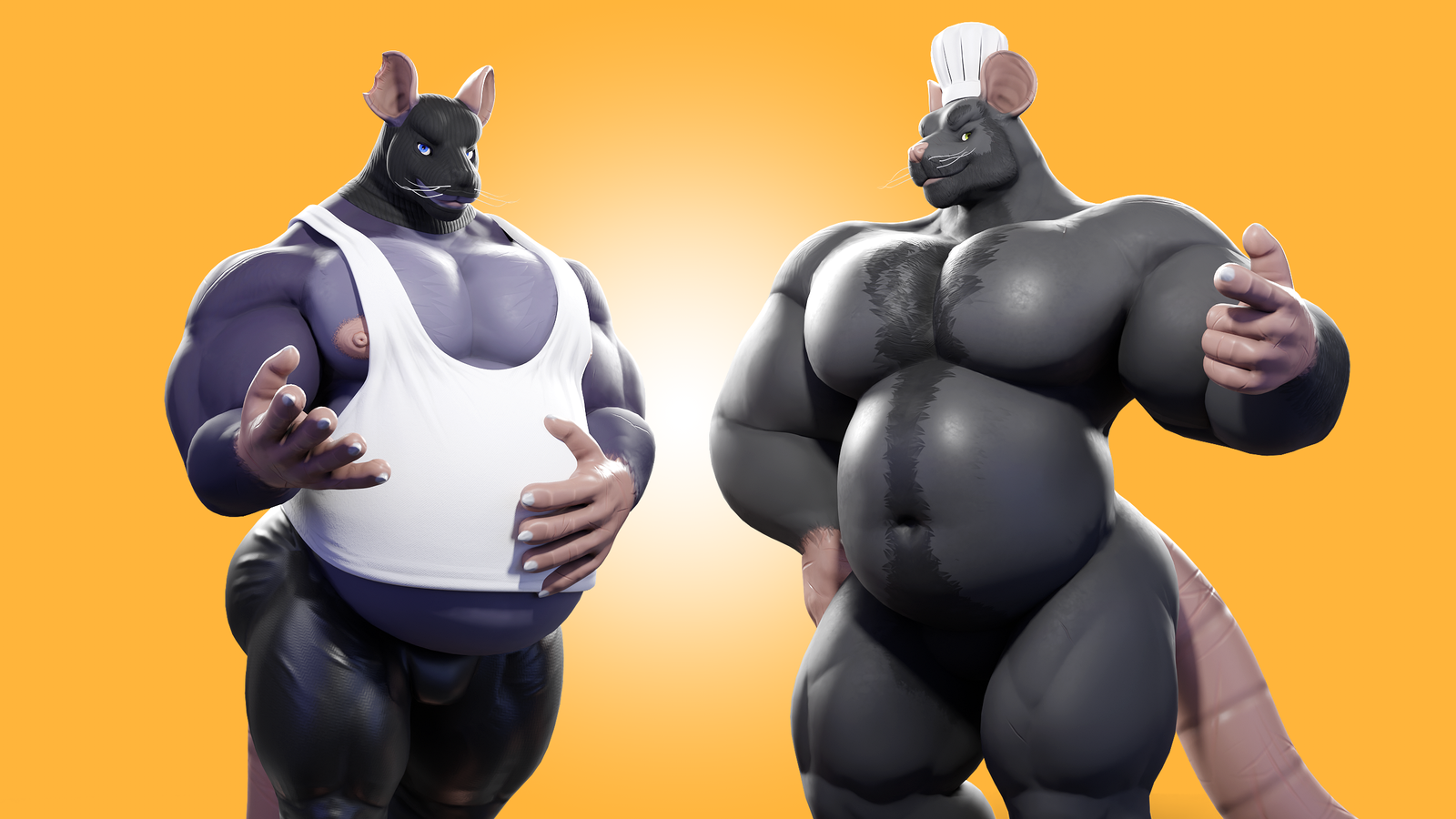 Bara Rat | DELUXE VRC Avatar + Vtuber