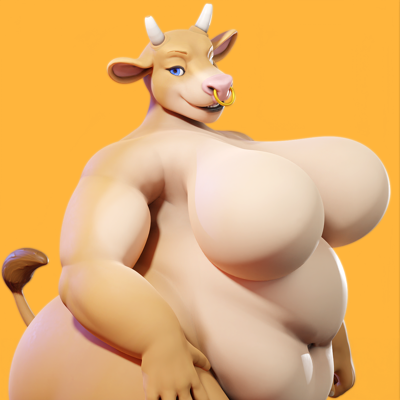 Curvy Cow | DELUXE VRC Avatar + Vtuber