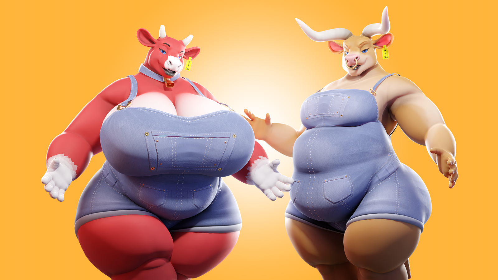 Curvy Cow | DELUXE VRC Avatar + Vtuber