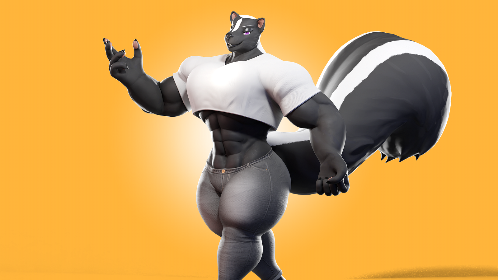 Skunk Hunk | VRC Avatar + Vtuber