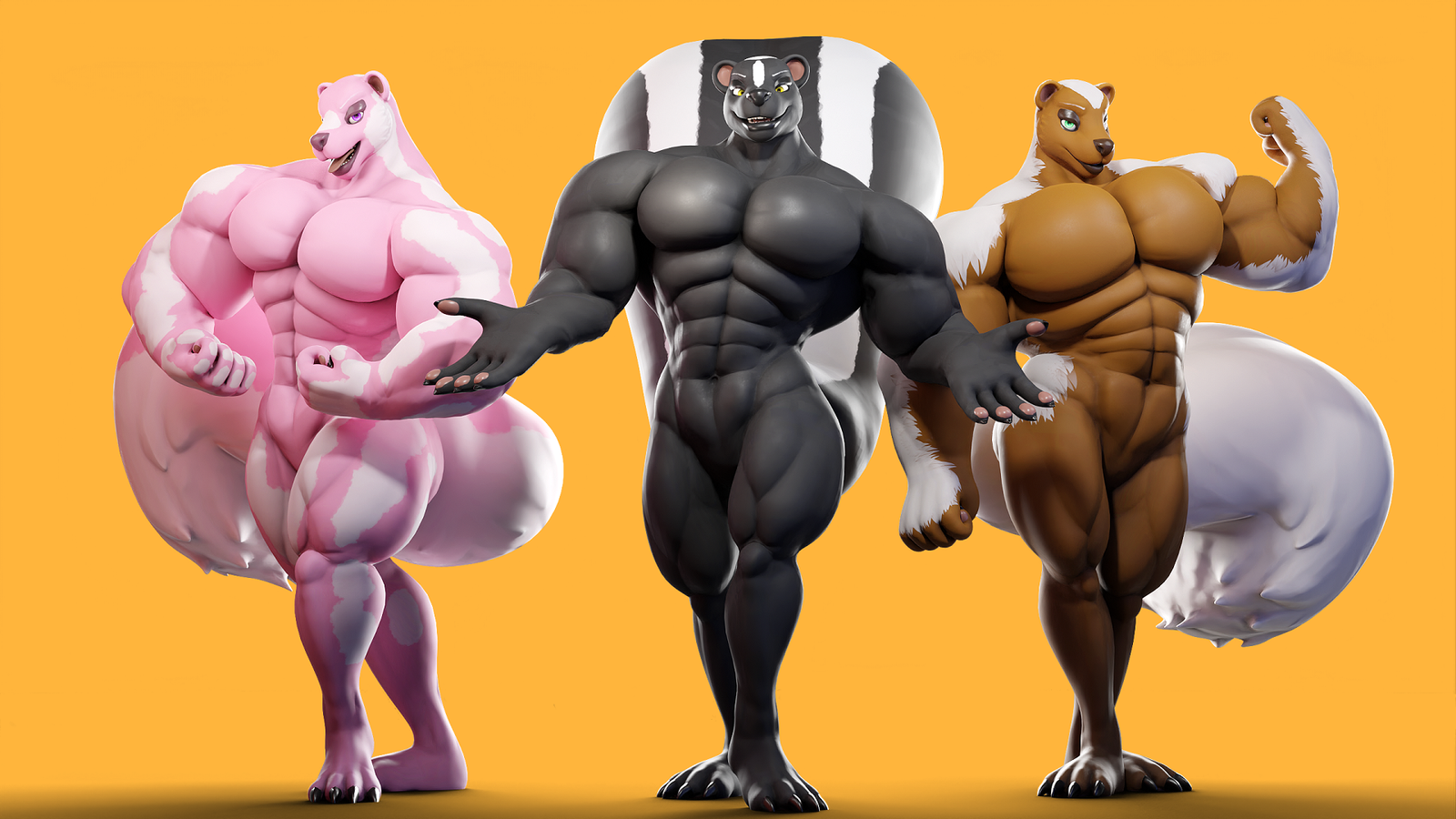 Skunk Hunk | VRC Avatar + Vtuber
