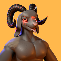 Cult Caprine | DELUXE VRC Avatar + Vtuber
