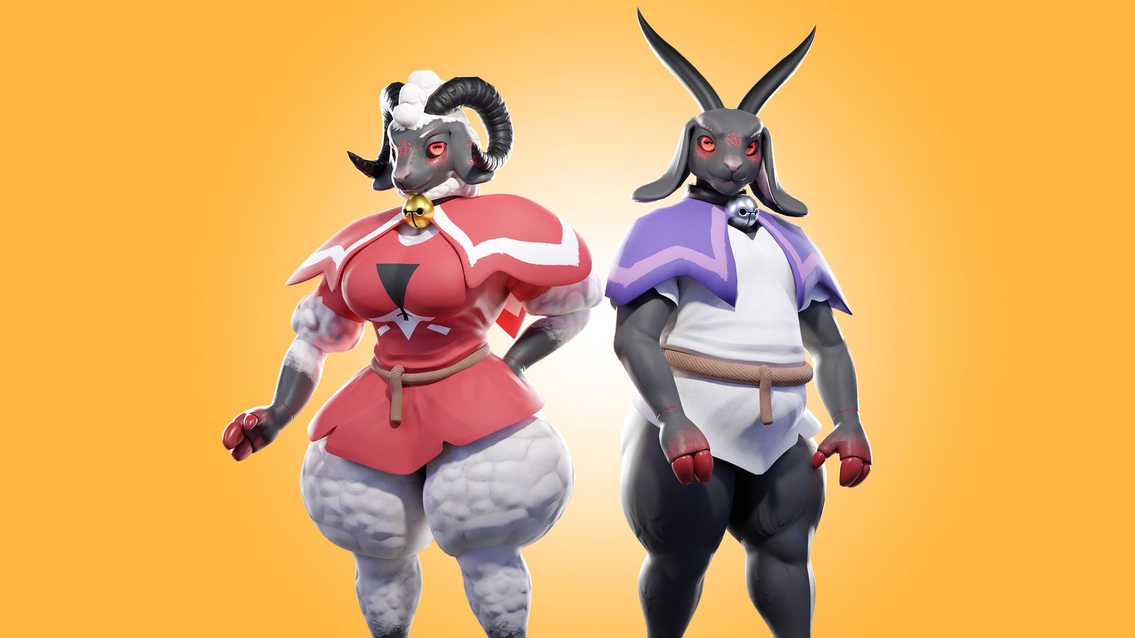 Cult Caprine | DELUXE VRC Avatar + Vtuber