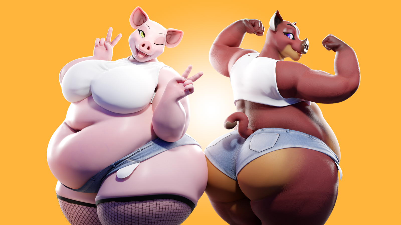 Pudgy Pig | VRC Avatar + Vtuber