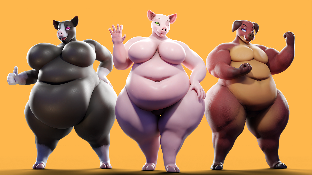 Pudgy Pig | VRC Avatar + Vtuber