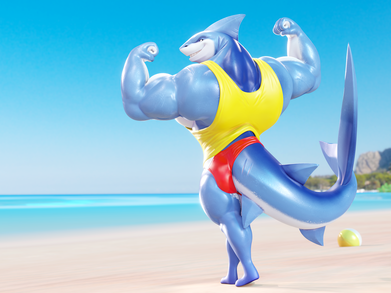 Strong Shark | VRC Avatar + Vtuber