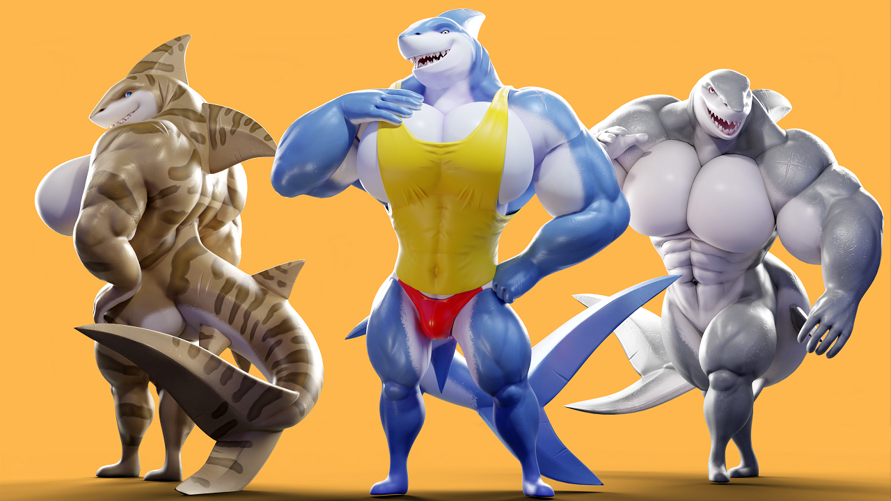 Strong Shark | VRC Avatar + Vtuber