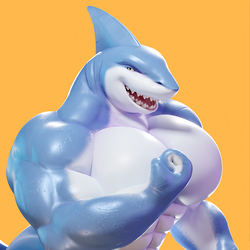Strong Shark | VRC Avatar + Vtuber