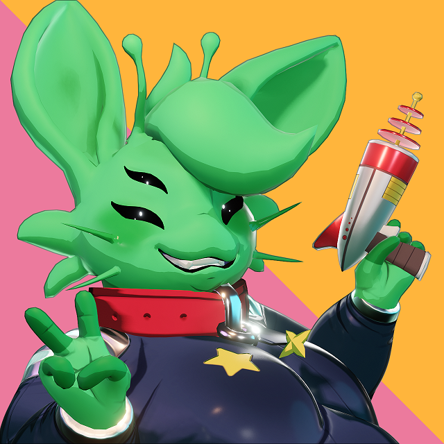Gzuzu Glorp | WLK ✚ BTZ | VRC Avatar + VTuber