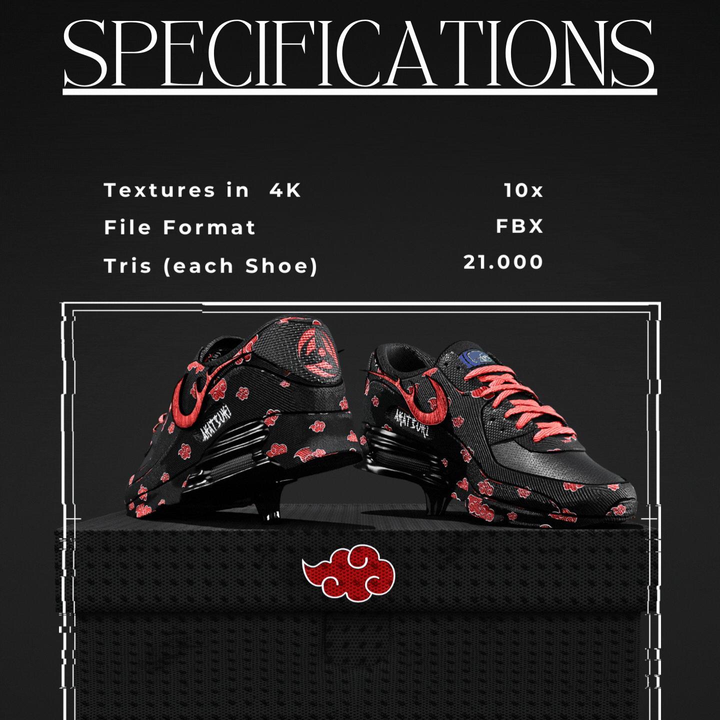 AG's Custom Sneakers