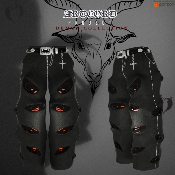 Demon Collection: El Demonio de Pantalones