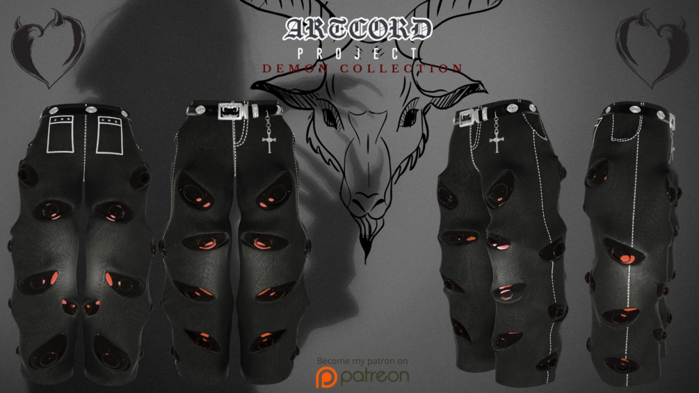Demon Collection: El Demonio de Pantalones