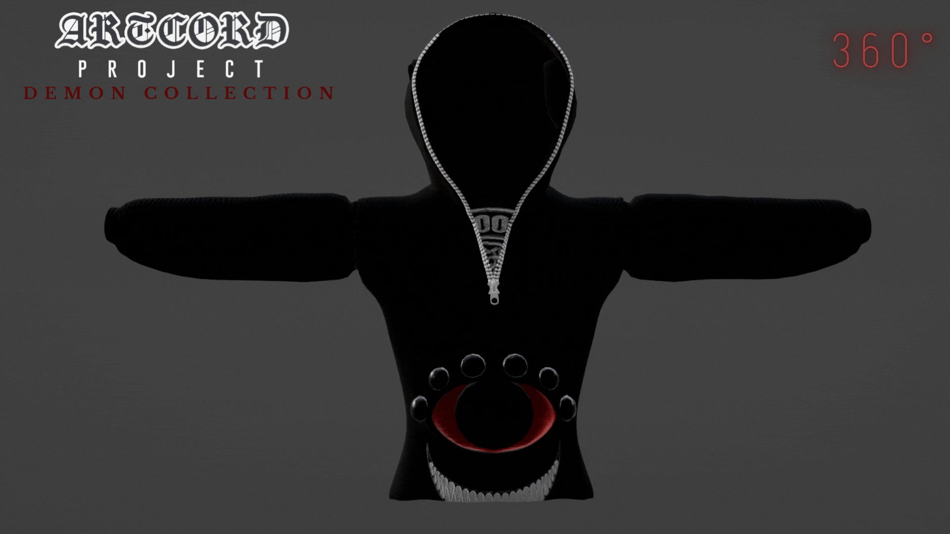 Demon Colletion: El Demonio de Hoodie