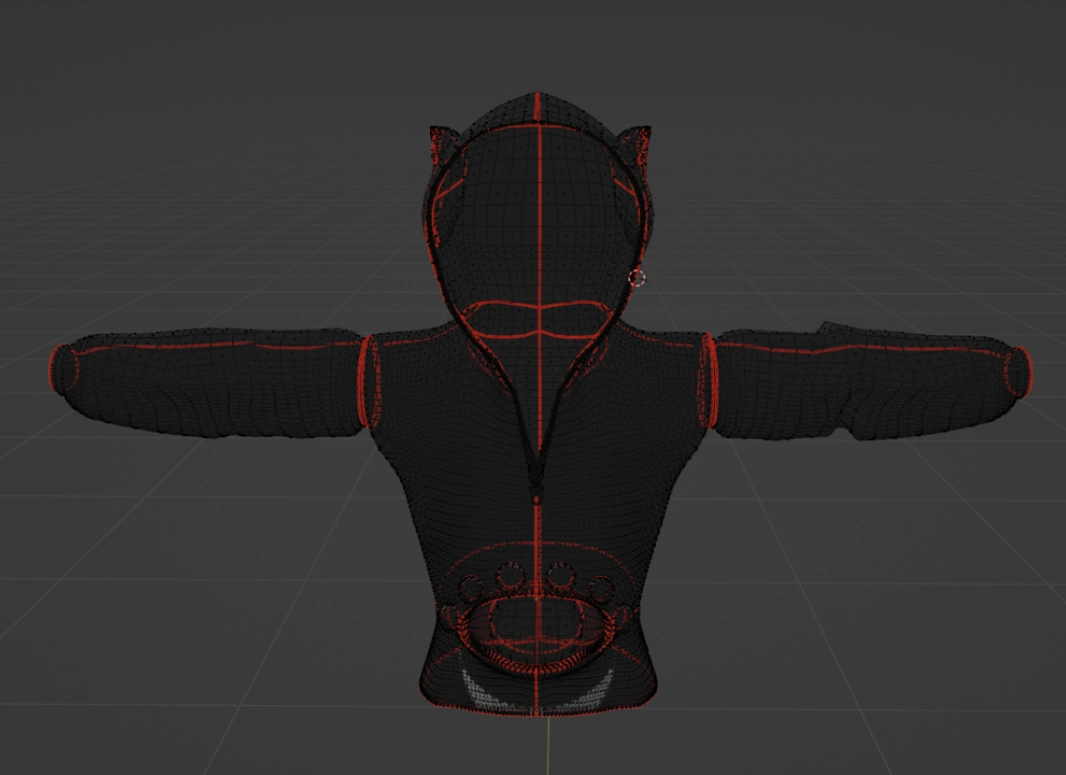Demon Colletion: El Demonio de Hoodie