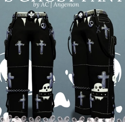 Ghost Pants by Angemon