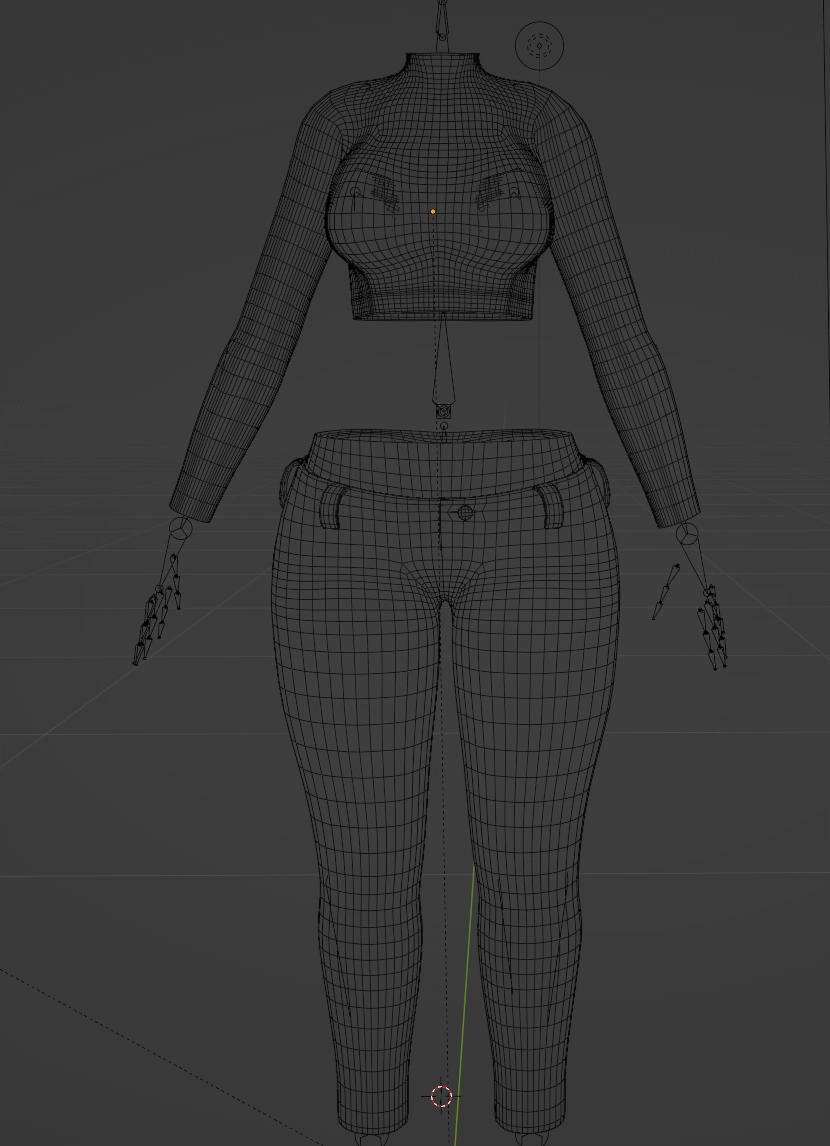 AG's Goth Spider Outfit