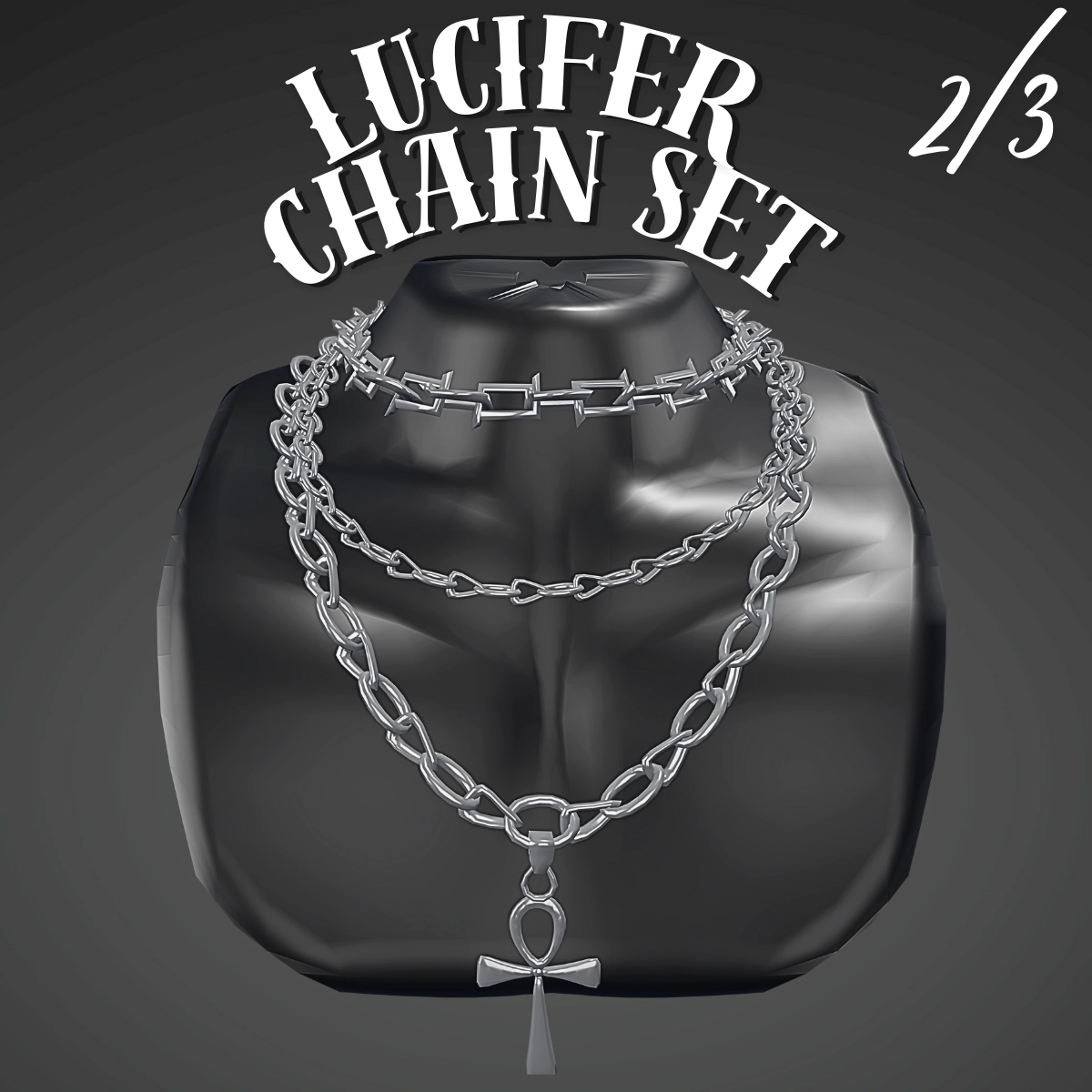 Lucifer Chain Set