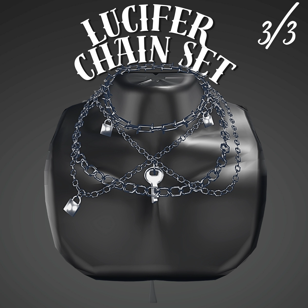 Lucifer Chain Set
