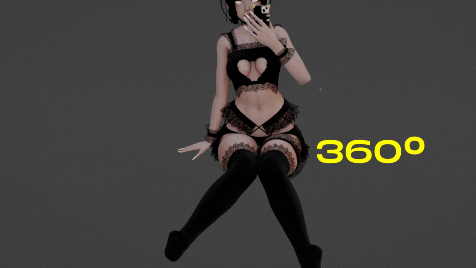 AG'S Naughty Sleep Outfit