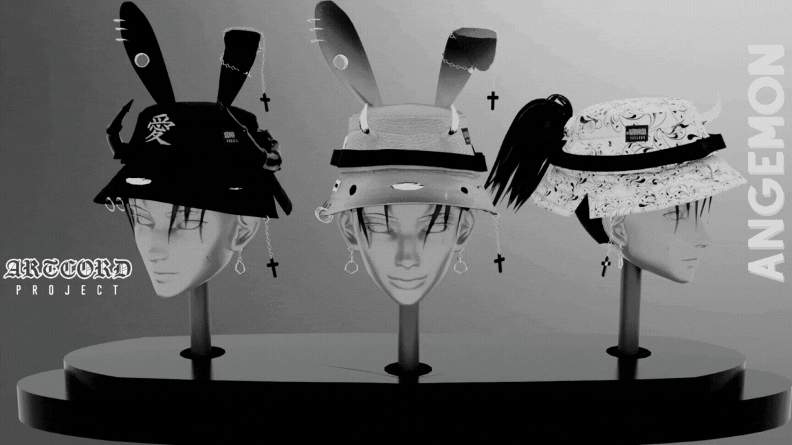 AG's Rabbit Bucket Hat